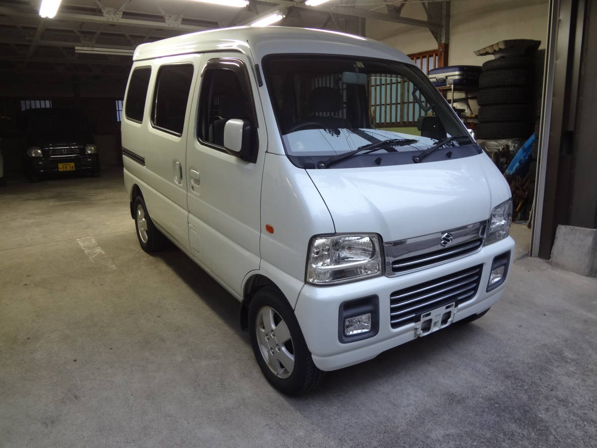 スズキ エブリイワゴン 愛知県 スズキエブリイワゴンの中古車（愛知県 