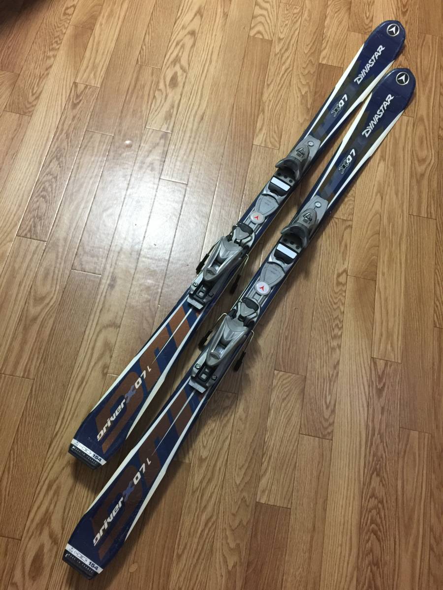 人気定番，高品質 ダイナスター ドライバーX07 154cm＋Look ビンディングセット(150cm～)｜売買されたオークション情報、yahooの商品情報をアーカイブ公開 - オークファン カービング