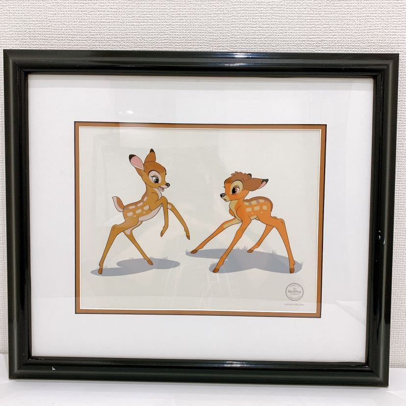 レア ディズニー セル画 バンビ BAMBI AND FALINE バンビ&ファリーン