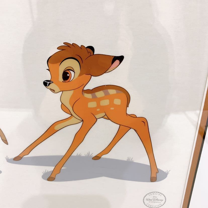 レア ディズニー セル画 バンビ BAMBI AND FALINE バンビ&ファリーン