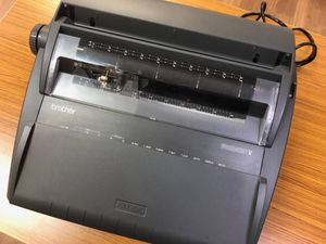 タイプライター brotherのYahoo!オークション(旧ヤフオク!)の相場