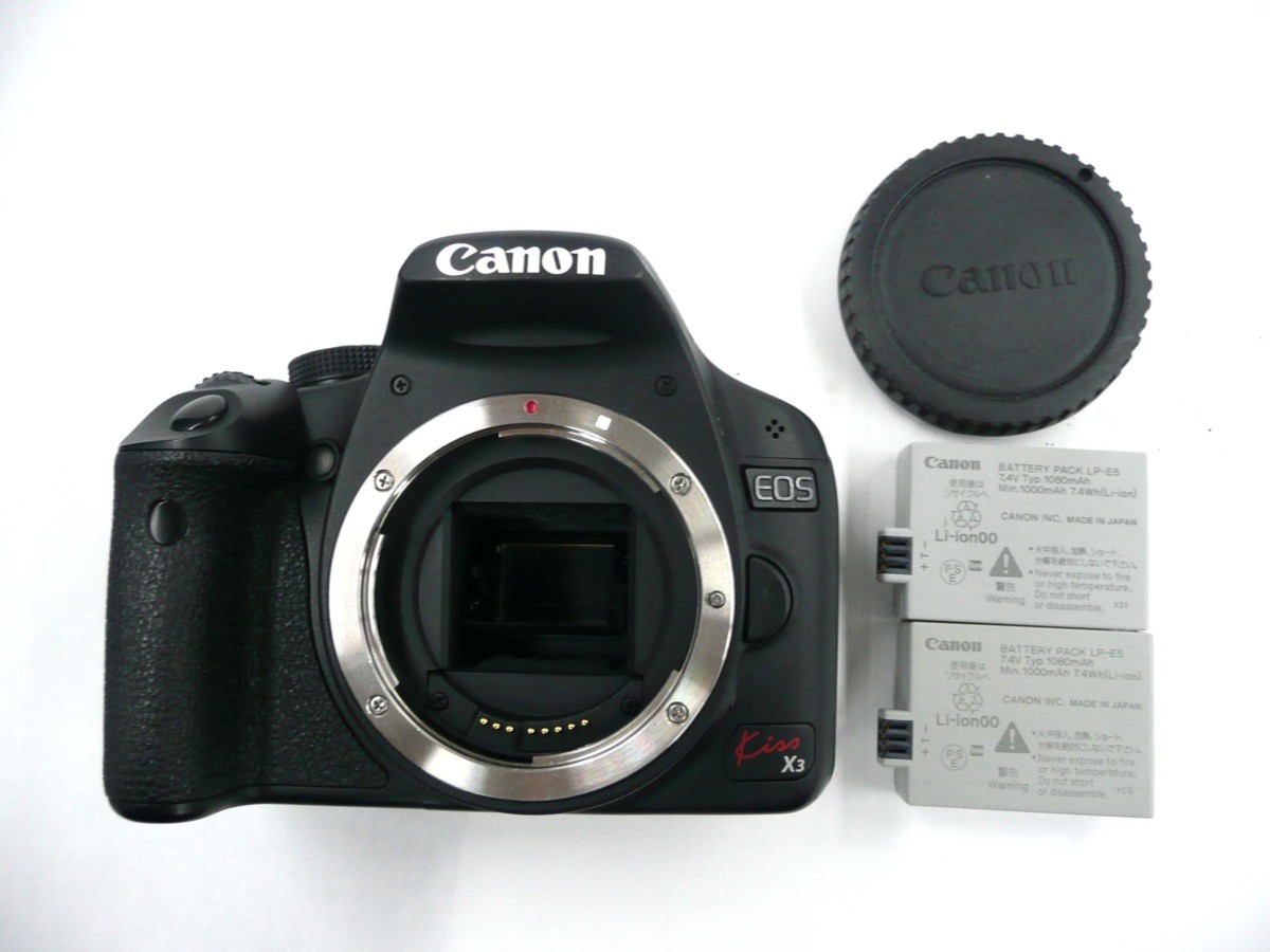 キヤノン EOS Kiss X3 ボディ Canon (D863M) LP-E5 ボディ Kiss X3 