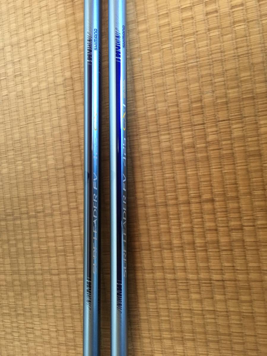 シマノ 0 FV CX-T 425CX-T サーフリーダー SURF LEADER サーフリーダーEV SHIMANO サーフリーダ425CX-T 振出 即決品シマノ 2本セットシマノサーフリーダーFV T16② メルカリ