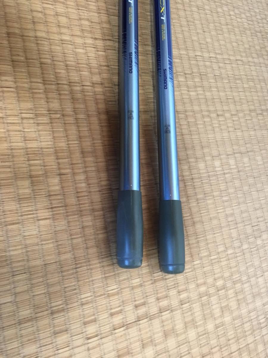 シマノ 0 FV CX-T 425CX-T サーフリーダー SURF LEADER サーフリーダーEV SHIMANO サーフリーダ425CX-T 振出 即決品シマノ 2本セットシマノサーフリーダーFV T16② メルカリ