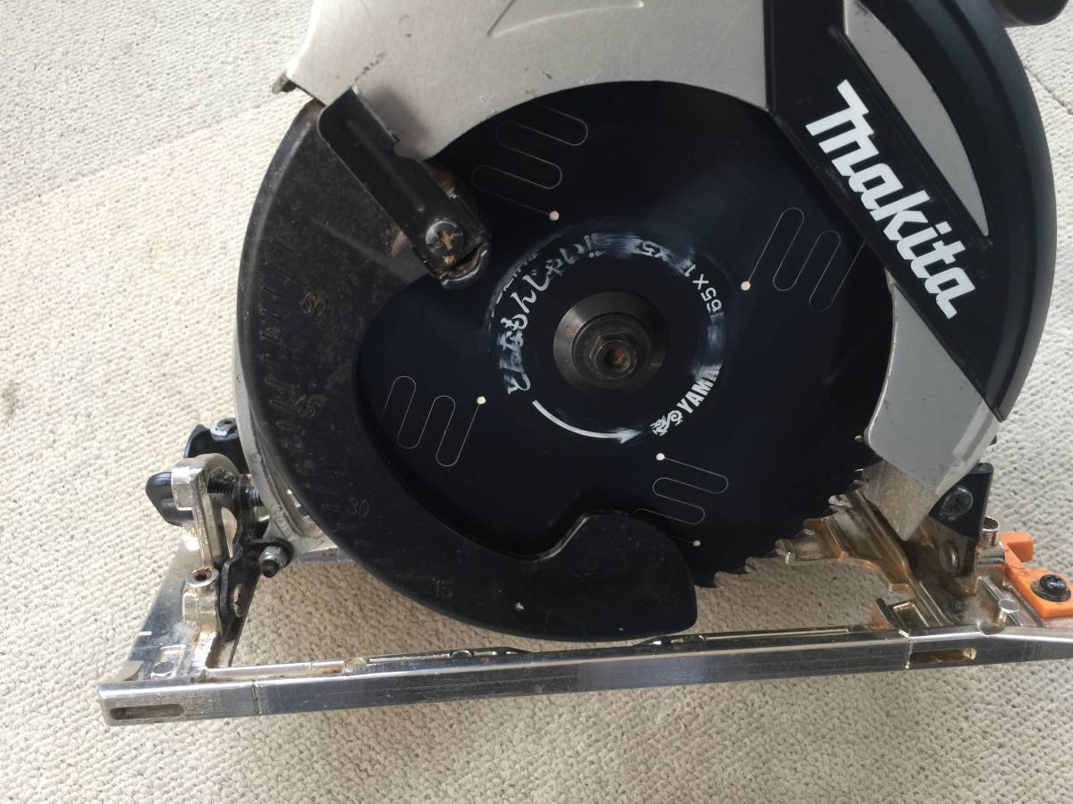 ■マキタ 充電式マルノコ　HS630D【165mm】