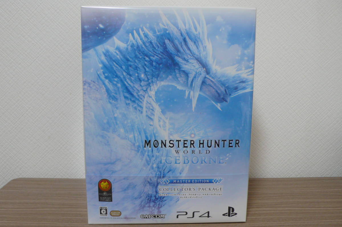 コレクターズパッケージ アイスボーン PS4 モンスターハンターワールド