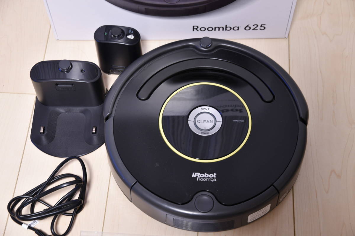 iRobot Roomba600シリーズ/ルンバ/625ジャパネットモデル/自動充電/バーチャルウォール付き_2