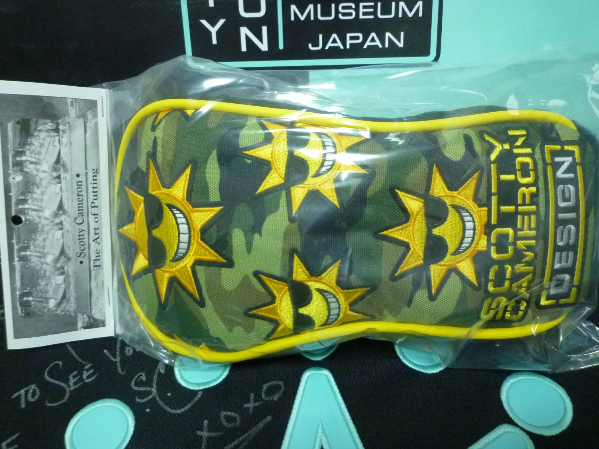 人気セール，SALE 2019 Sunshine Camo Fairwaywood headcover Scotty Cameron 品(スコッティ・キャメロン)｜売買されたオークション情報、yahooの商品情報をアーカイブ公開 - オークファン 男性右きき用