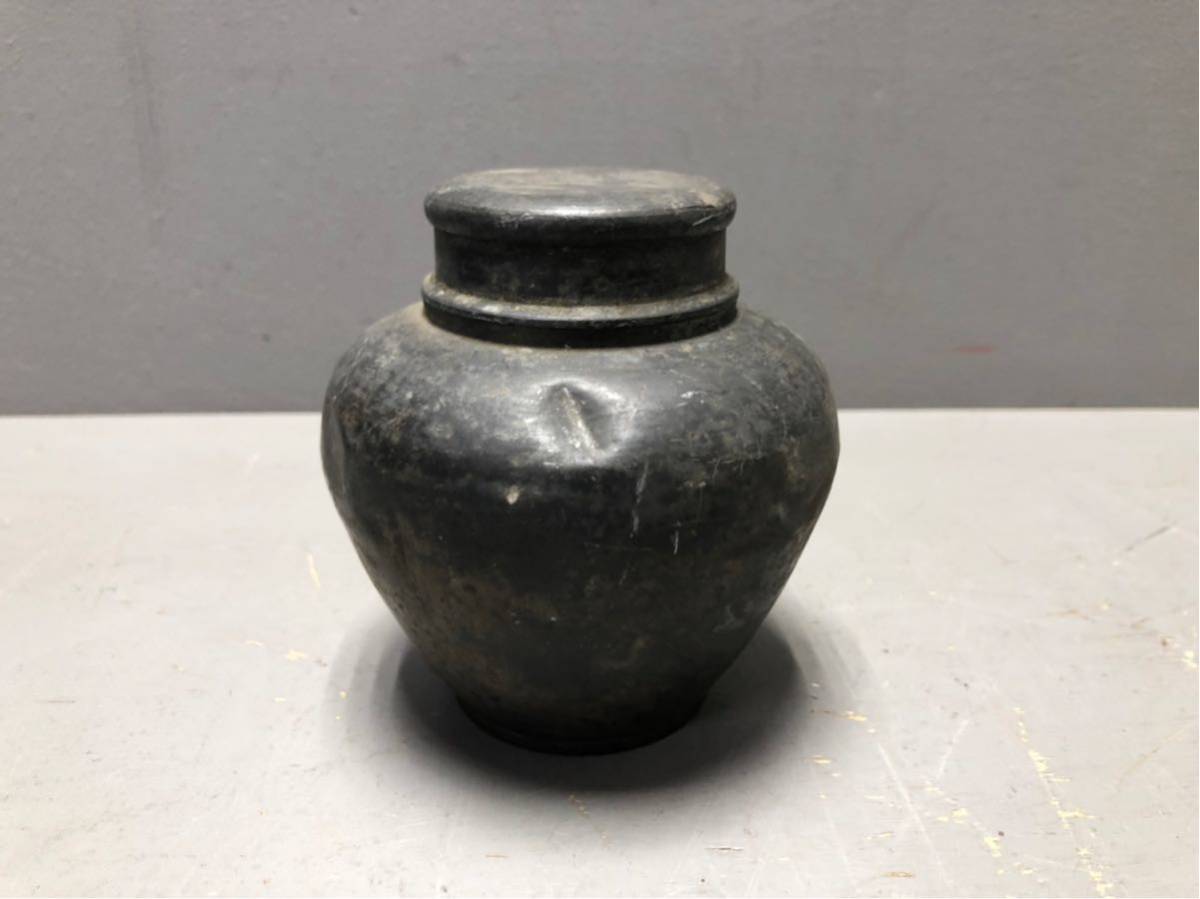 S60282[富] 旧家蔵出 『點銅』古錫 茶壺 煎茶道具 中国古玩 Yahoo