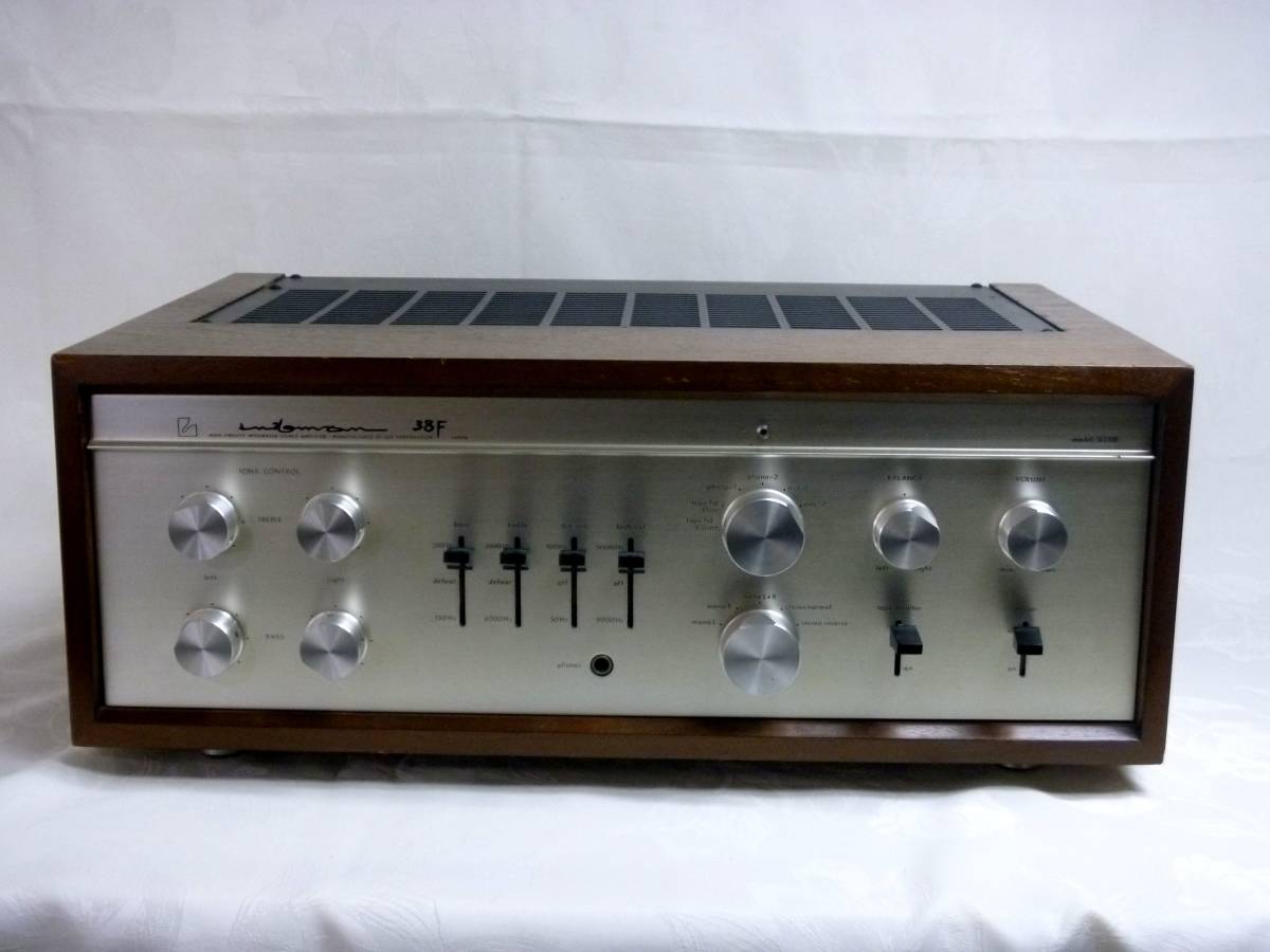 LUXMAN ラックスマン - プリメインアンプ SQ38F SQ-38u｜製品情報 SQ 