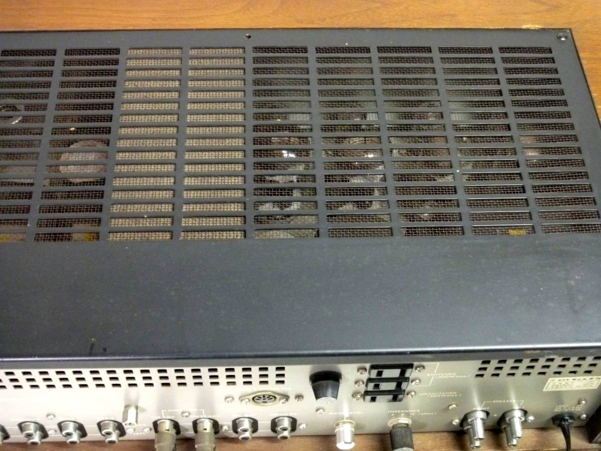 ショッピングお得セール LUXMAN ラックスマン SQ-38F プリメインアンプ