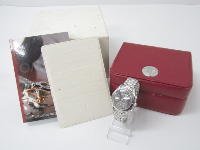 【大得価，お買い得】 OMEGA オメガ スピードマスター 3521.80 トリプルカレンダー 自動巻き メンズ 腕時計 SB3109(スピードマスター)｜売買されたオークション情報、yahooの商品情報をアーカイブ公開 - オークファン スピードマスター