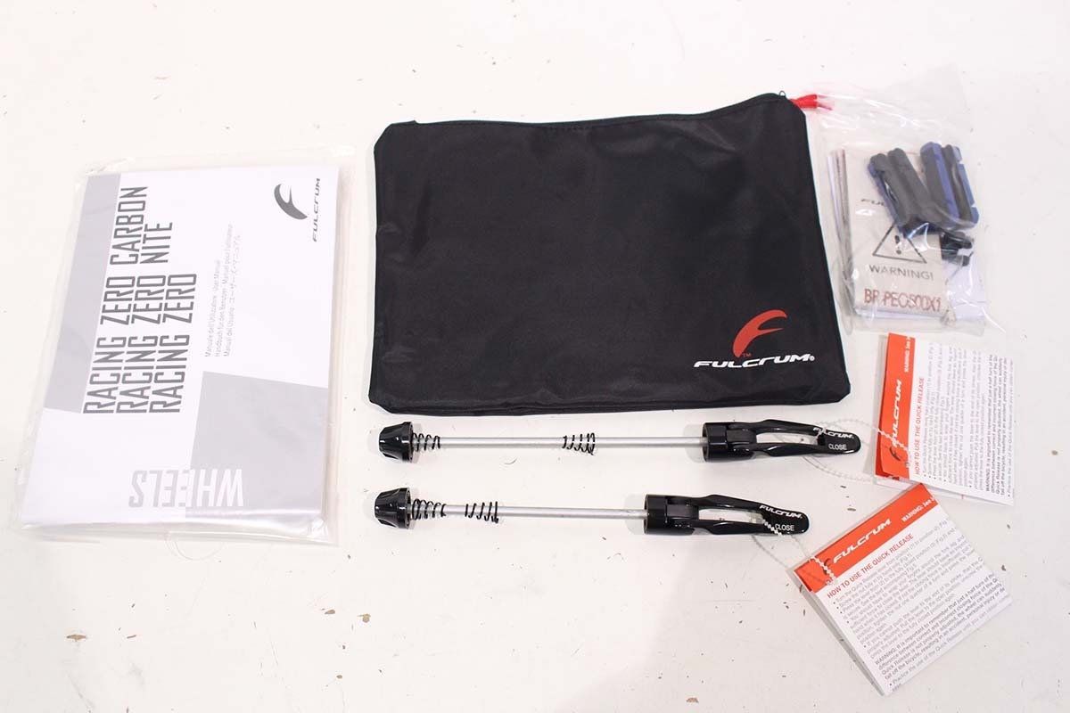 FULCRUM フルクラム RACING ZERO Nite WO C17 シマノフリー 11s対応 2019 新品_10