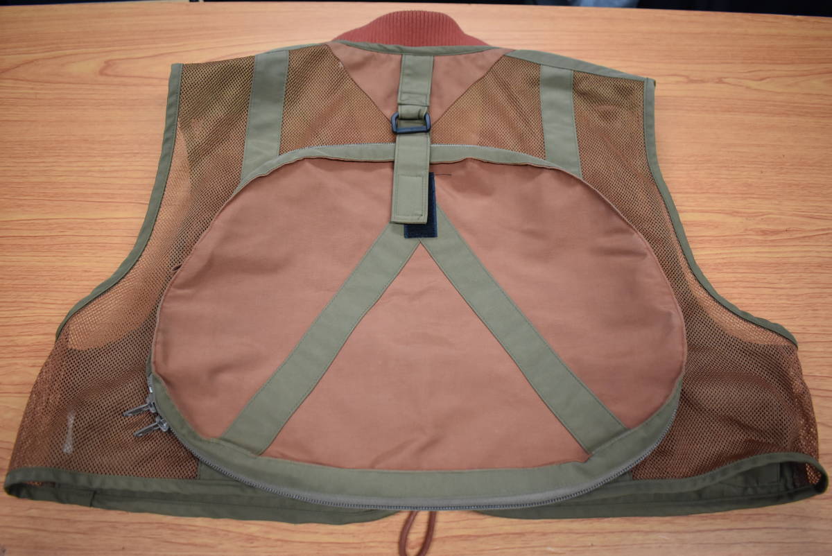 程度良好品】アングラーズハウス フィッシングベスト Mサイズ Angler