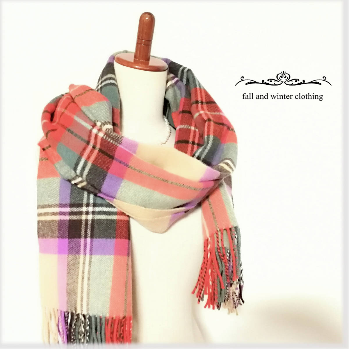 極美品♪JOHNSTONS OF ELGIN ジョンストンズ＊英国スコットランド製