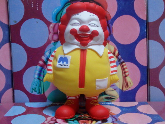 Ron English Mc Supersized スーパーサイズミー シークレットベース