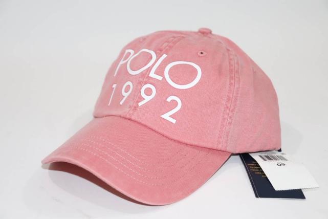■新品タグ付き■ 今季新作 POLO RALPH LAUREN ポロ ラルフローレン 1992 ヴィンテージ キャップ Red 帽子 復刻 ポロスポーツ フリーサイズ