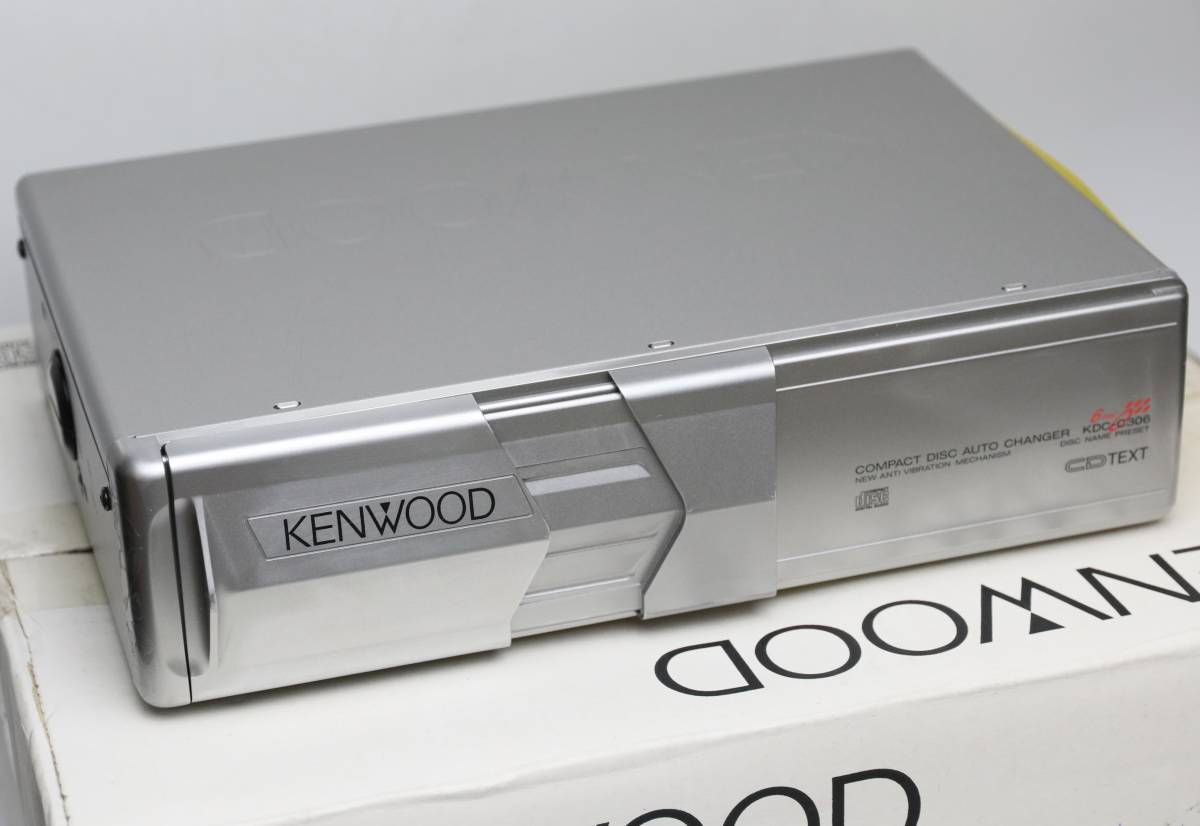 KENWOOD KDC-C306 6連奏CDチェンジャー CD TEXT対応 未使用