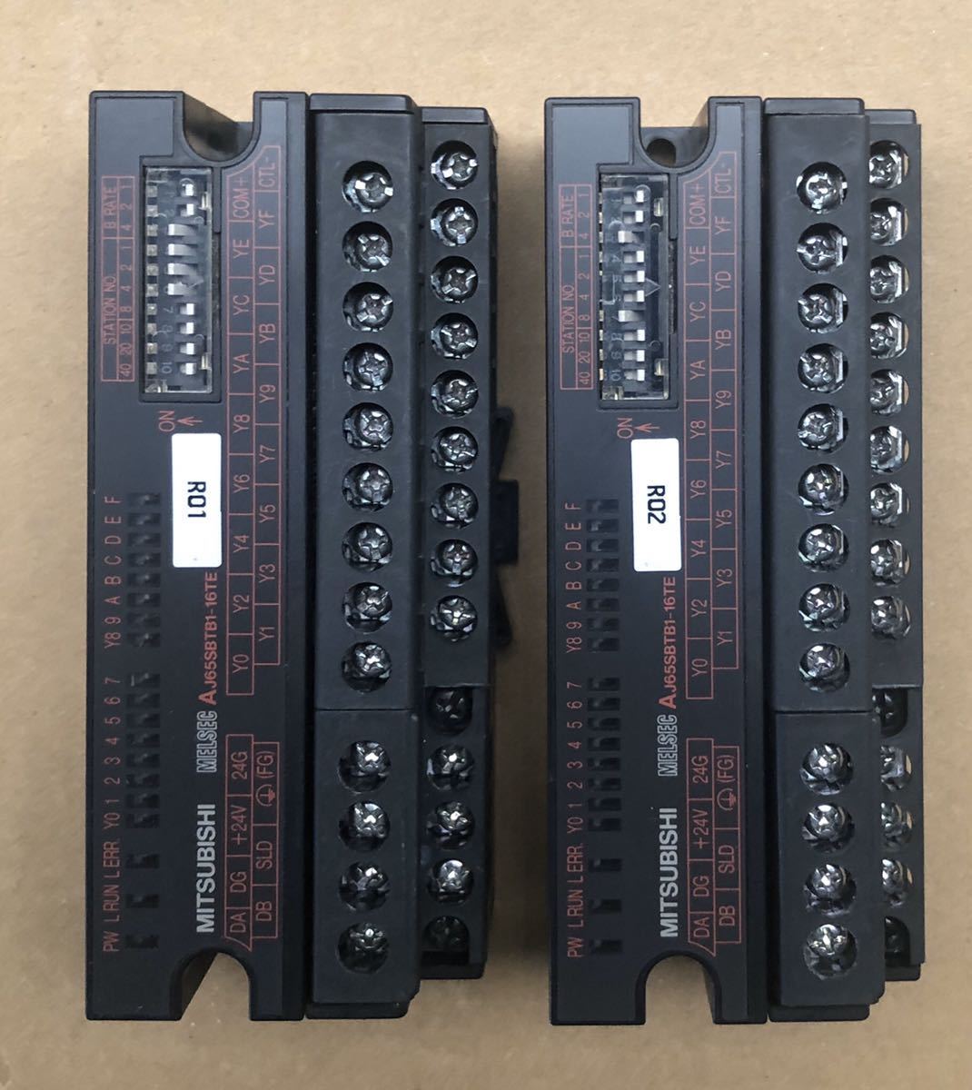 豊富な，HOT MITSUBISHI OUTPUT UNIT AJ65SBTB1-16TE(スイッチ、開閉器)｜売買されたオークション情報、yahooの商品情報をアーカイブ公開 - オークファン スイッチ、開閉器