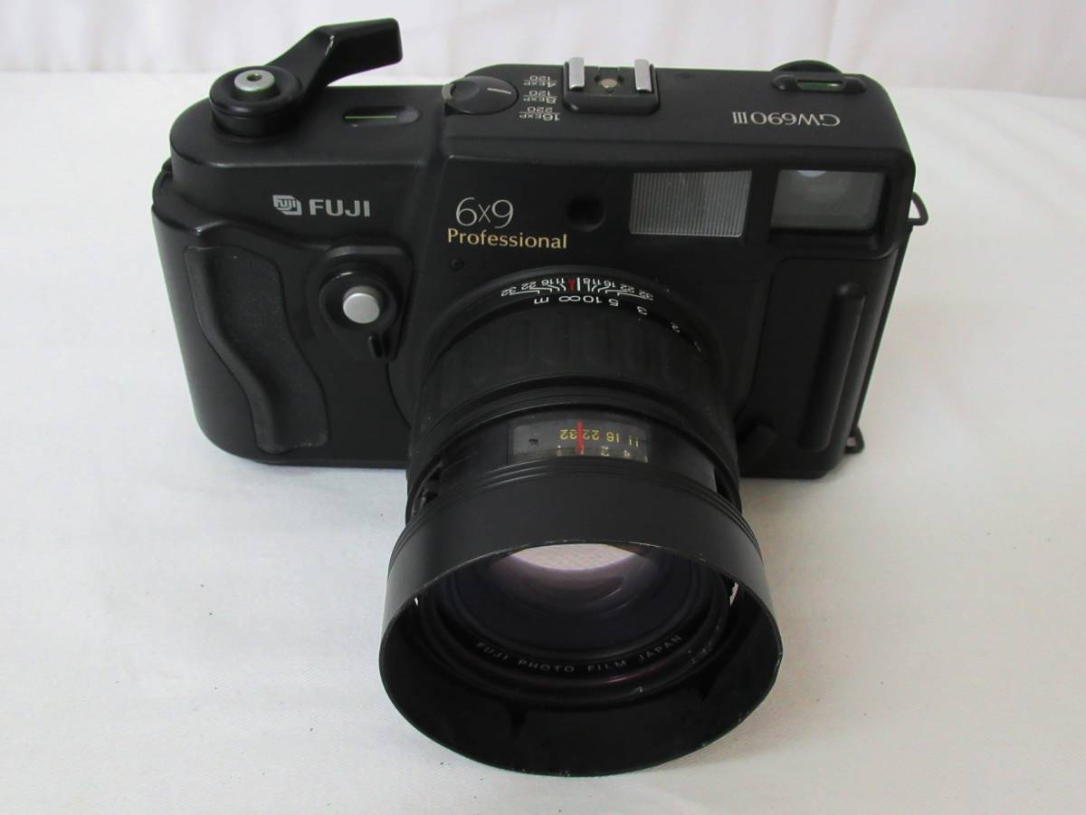 【FUJI/フジ】⑪/GW690Ⅲ/EBC FUJINON 1:3.5 f=90mm(5100077)/カウンター340/シャッター音、絞りOK