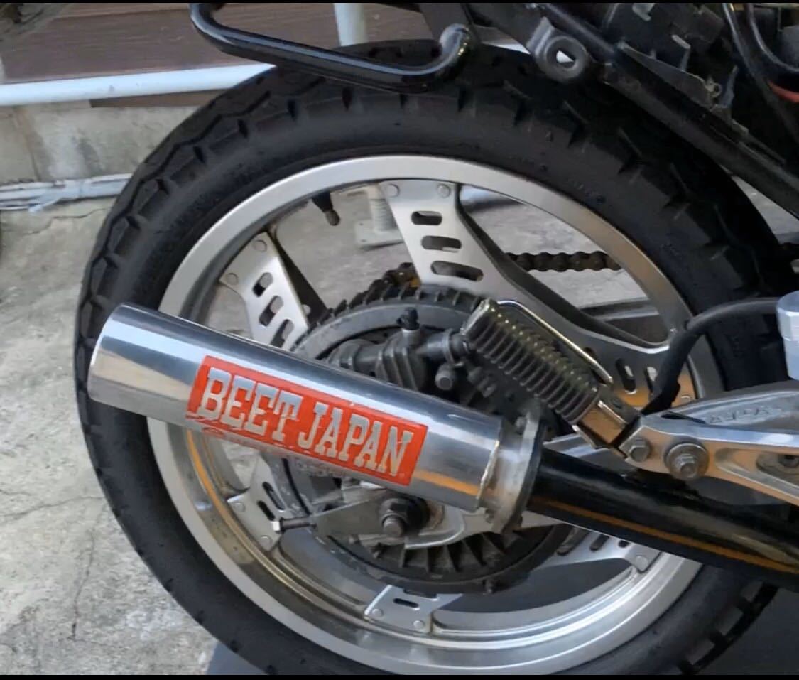 cbx400f 木山風シート beet 新品CBX 400F BEET タイプ シート 初期