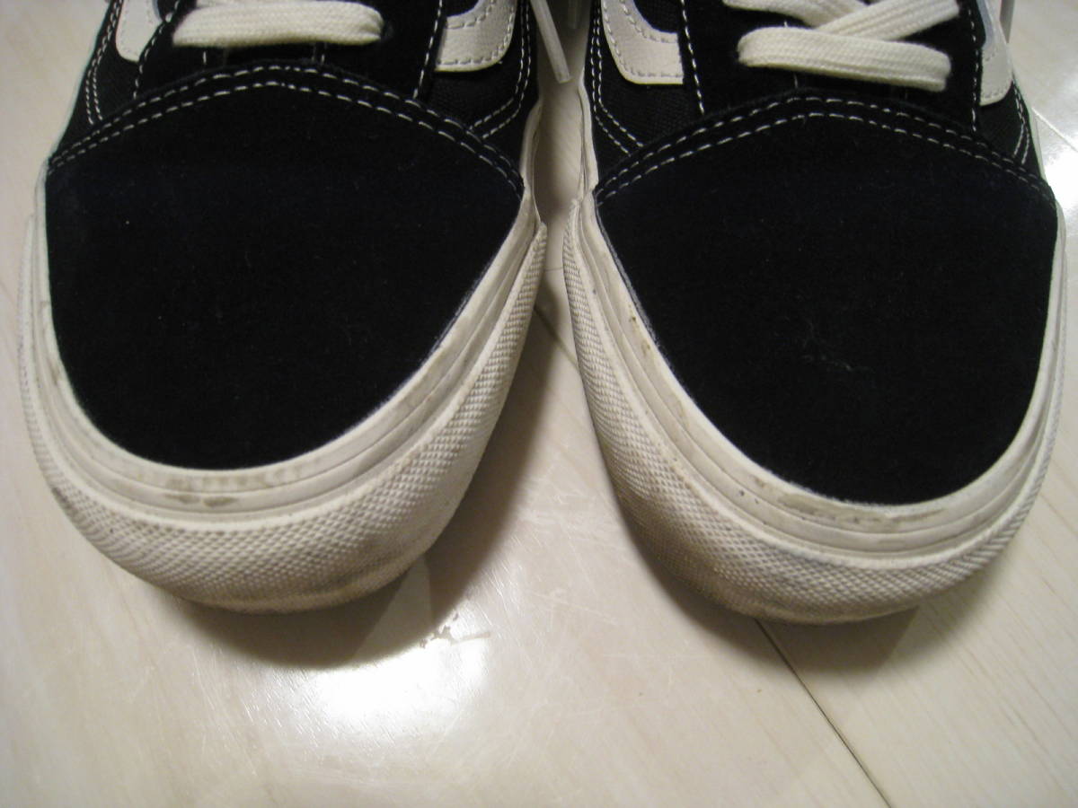 Vans OLD SKOOL LX Suede/Canvas バンズオールドスクール US限定27cm黒