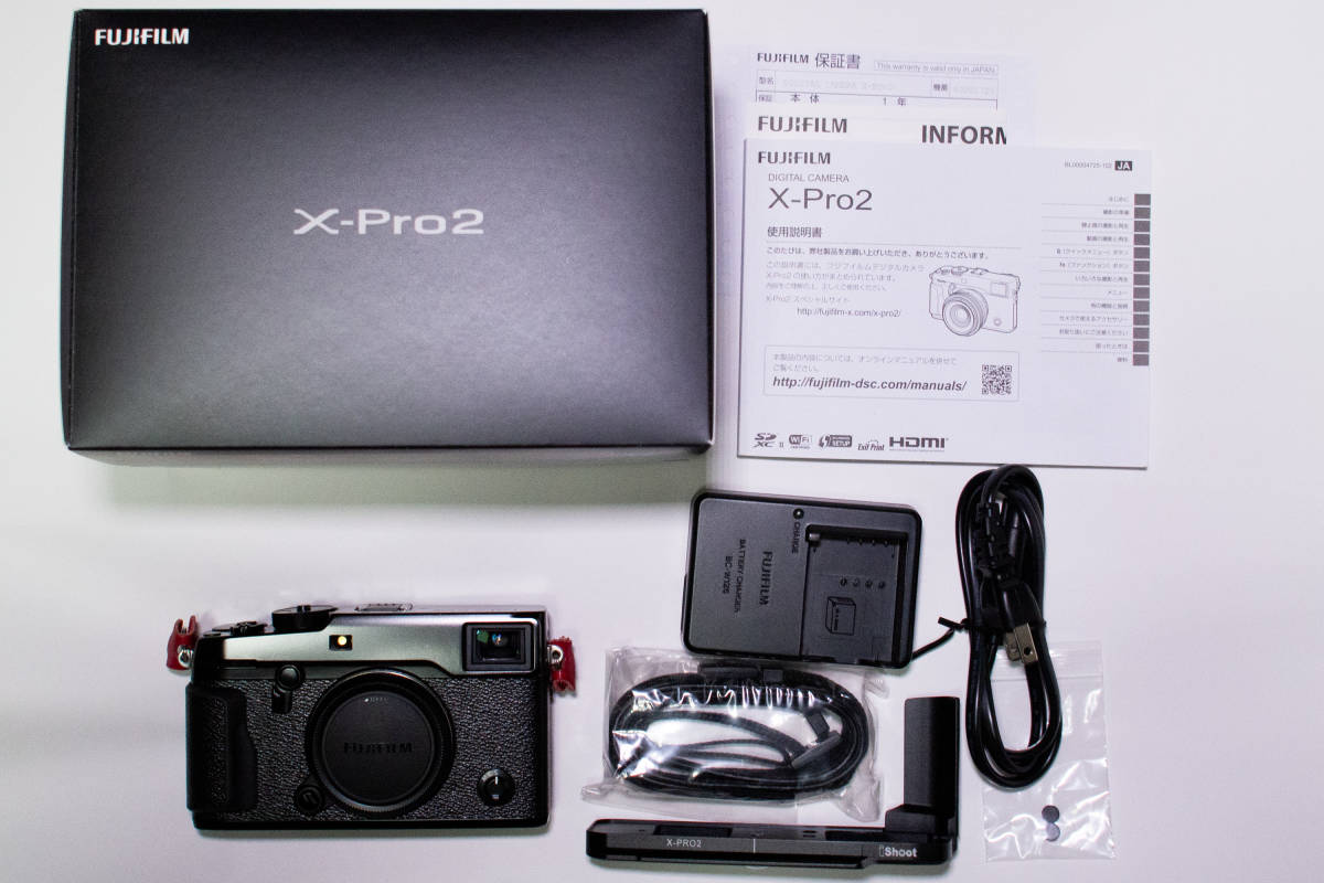 X-Pro2 Black com FUJIFILM : 富士フイルム ボディ Camera, Digital 