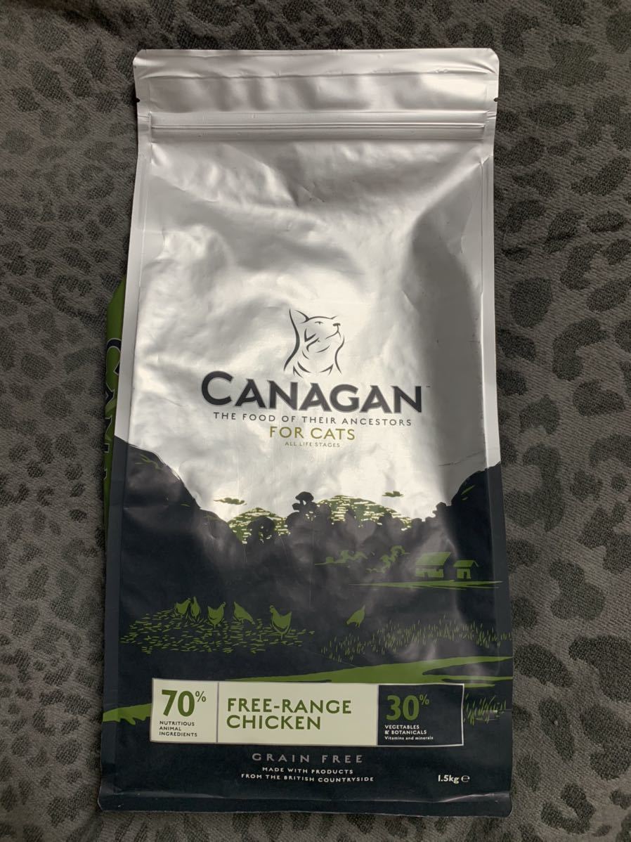 本物保証，得価 カナガンキャットフード チキン 1.5kg ②(一般)｜売買されたオークション情報、yahooの商品情報をアーカイブ公開 - オークファン ドライフード