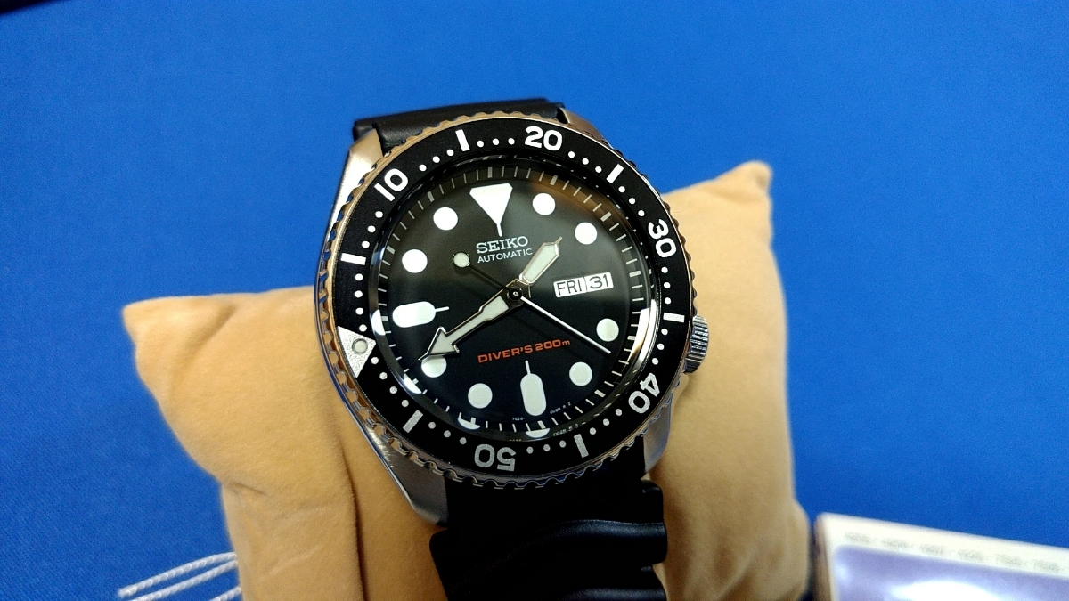 SEIKO ブラックボーイ SEIKOセイコー『ブラックボーイ ダイバーズ 