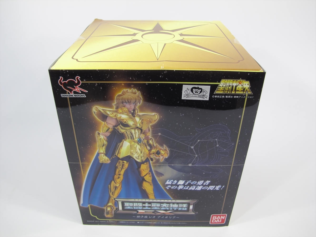 人気SALE，低価 聖闘士聖衣神話 EX レオアイオリア 聖闘士星矢 セイントクロスマイス EX ｆ4(ゴールドセイント)｜売買されたオークション情報、yahooの商品情報をアーカイブ公開 - オークファン ゴールドセイント
