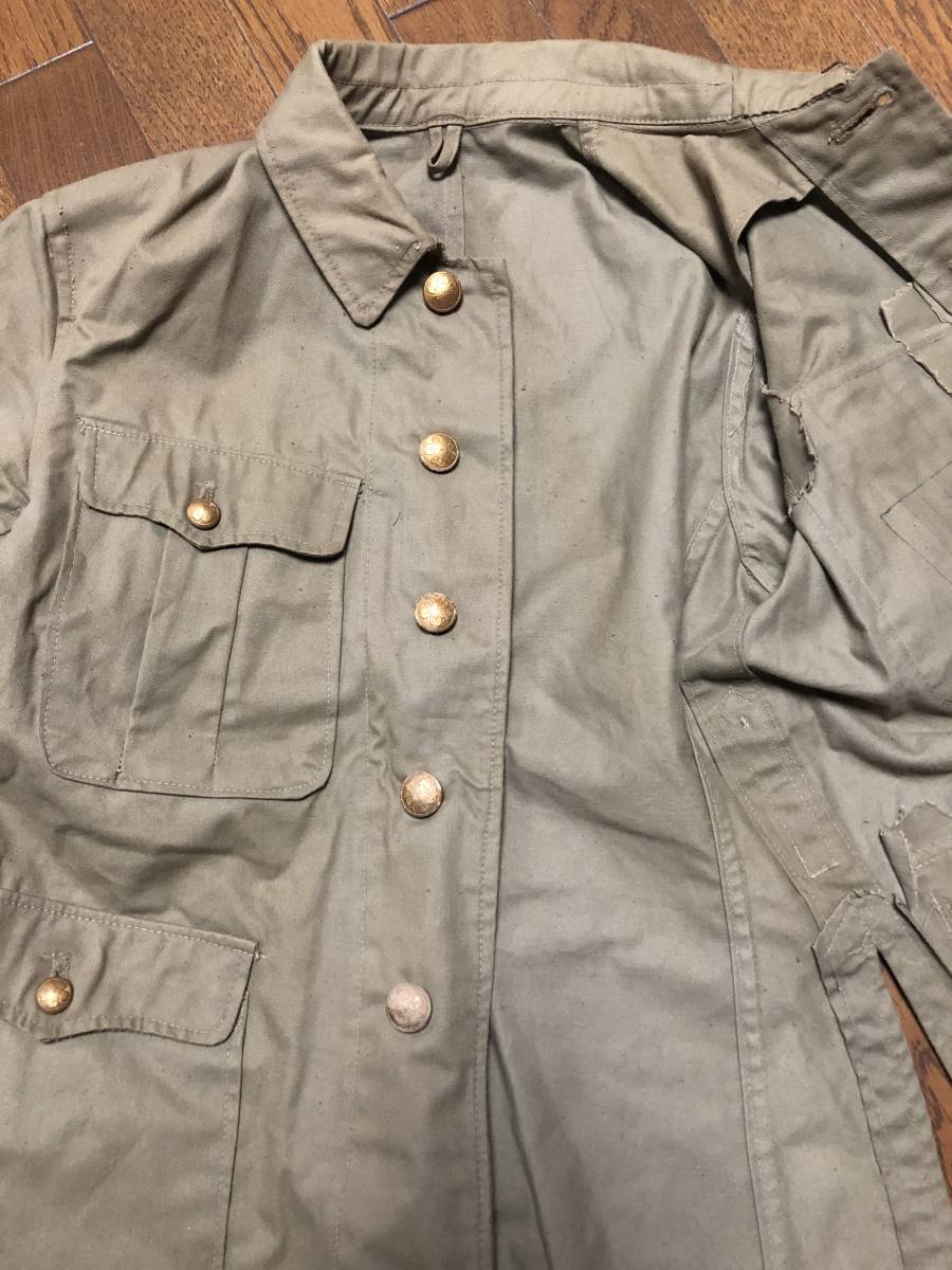 ☆日本軍☆日本陸軍☆諸学校生徒夏衣 日本の兵隊さん 軍服