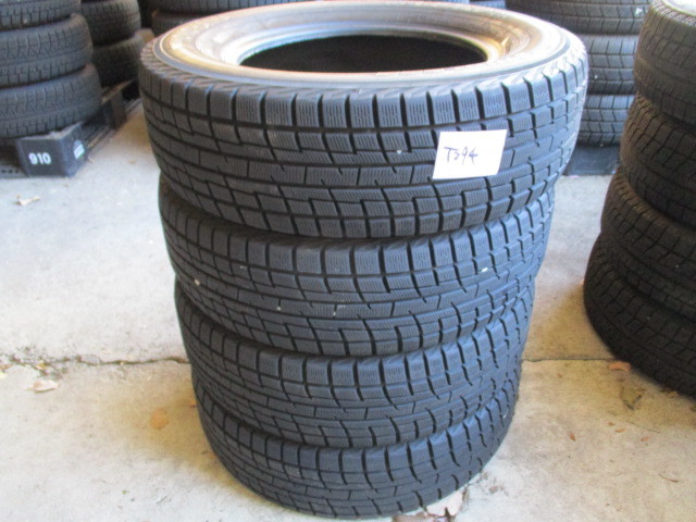 T294 【見切り品！】 185/70R14 ヨコハマ アイスガードIG30 4本セット