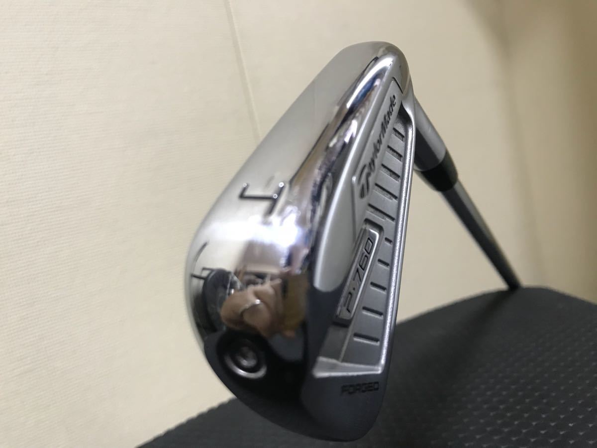 TaylorMade P760 4i 4番単品アイアン 純正 モーダス 105s 凹みあり