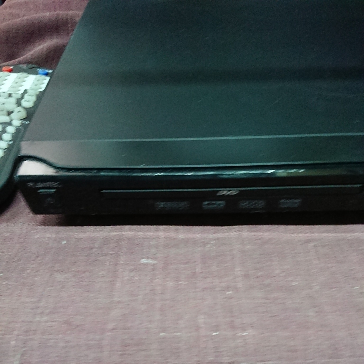 良好 PLANTEC AV-1200CPRM DVD プレイヤー CPRM VRモード HDMI端子