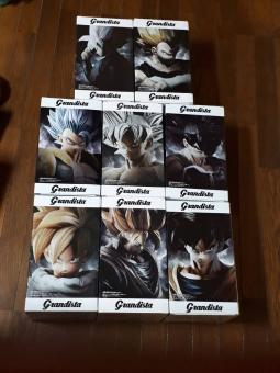 数量2セット ドラゴンボール Grandista Resolution of soldiers 8種セット 孫悟空 ベジータ ゴクウブラック バーダック 孫悟飯 ゴジータ(その他)｜売買されたオークション情報、yahooの商品情報をアー その他