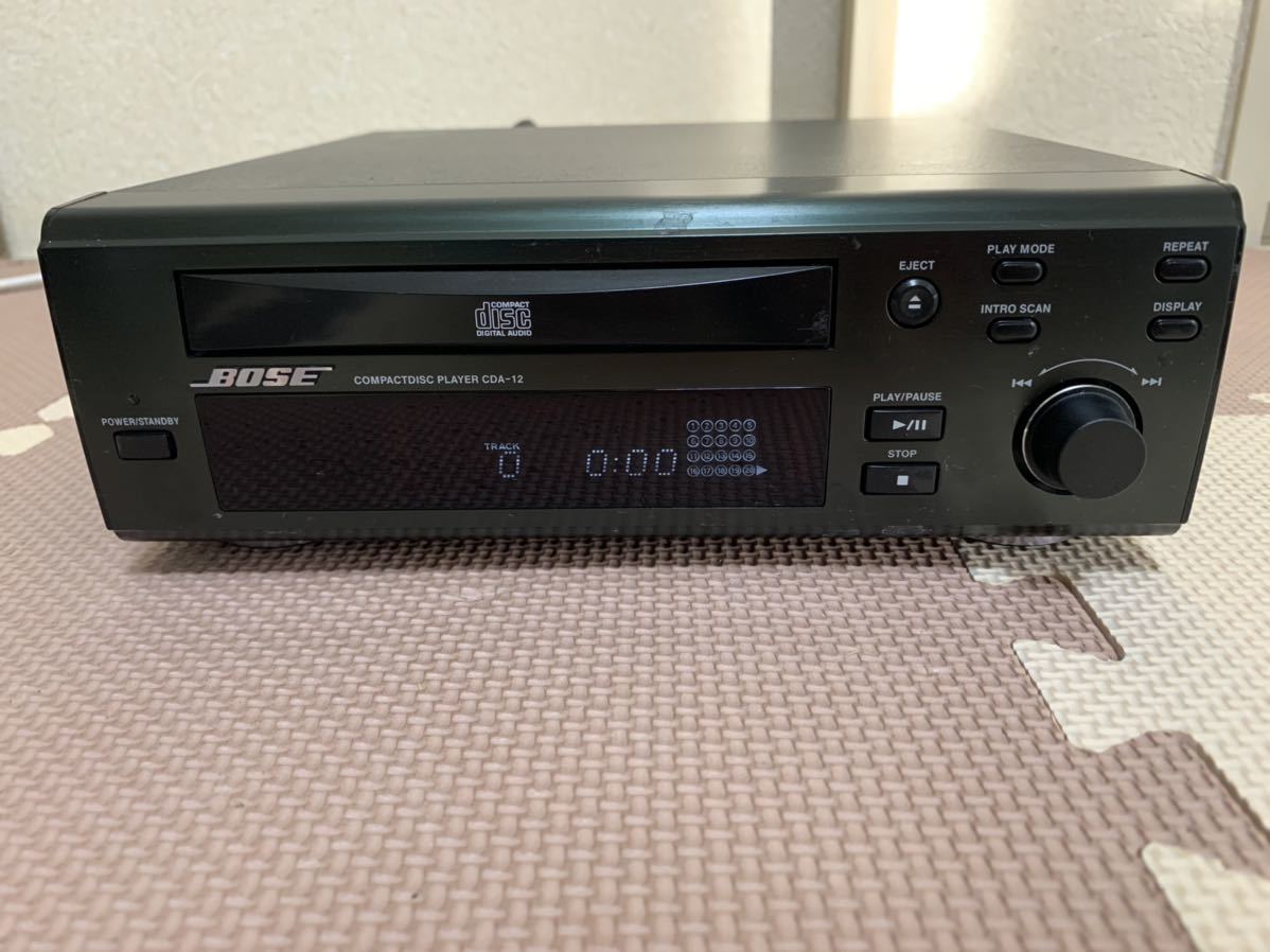 BOSE CDプレーヤー CDA-12・通電OK／ジャンク品》 2026年最新デサント