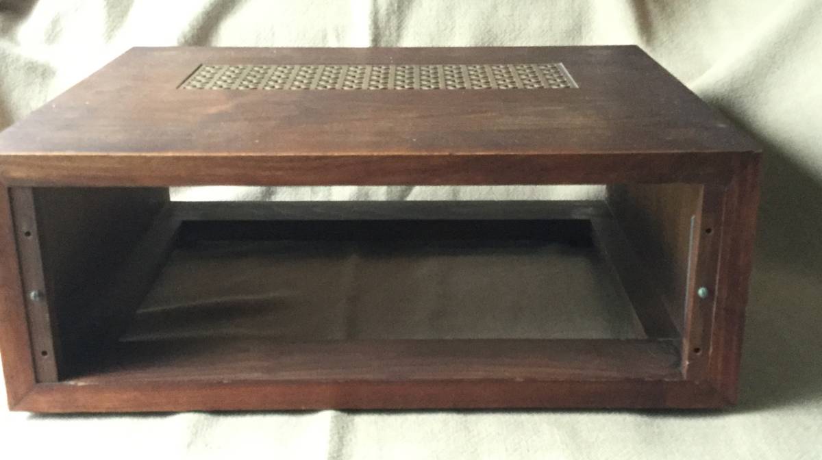 マッキントッシュアンプ用ウッドケース 純正品 Mcintosh