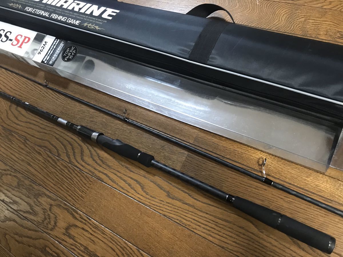【お買い得，定番人気】 タカミヤ REAL METHOD SEABASS-SP962M KW-2365 ＆ジャストサイズのロッドケース付 手渡可能 シーバスロッド9.6ft(その他)｜売買されたオークション情報、yahooの商品情報をアーカイブ公開 - オークファ ルアーロッド