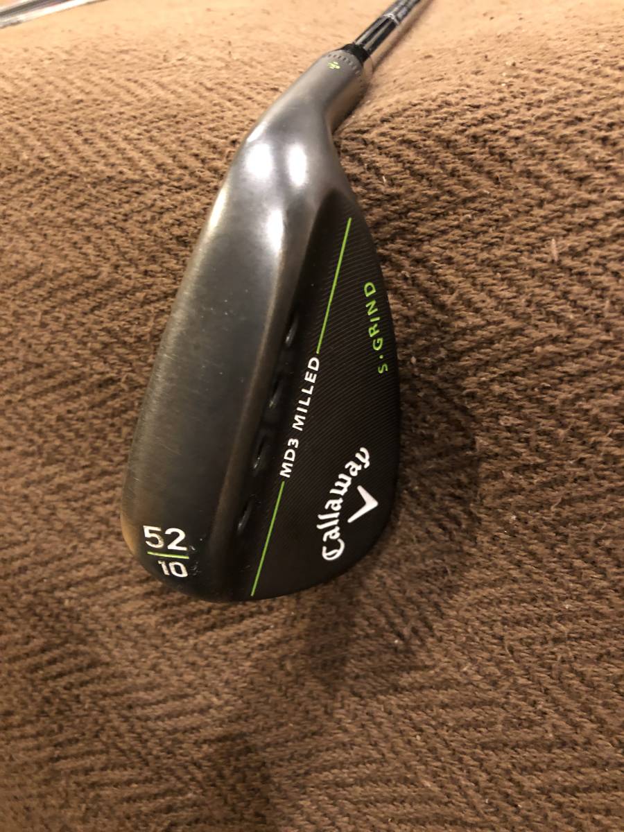 人気定番，大得価 MD3 MILLED ウェッジ 52-10 Sグラインド MODUS3 TOUR120S Callaway キャロウェイ(キャロウェイ)｜売買されたオークション情報、yahooの商品情報をアーカイブ公開 - オークファン 男性右きき用