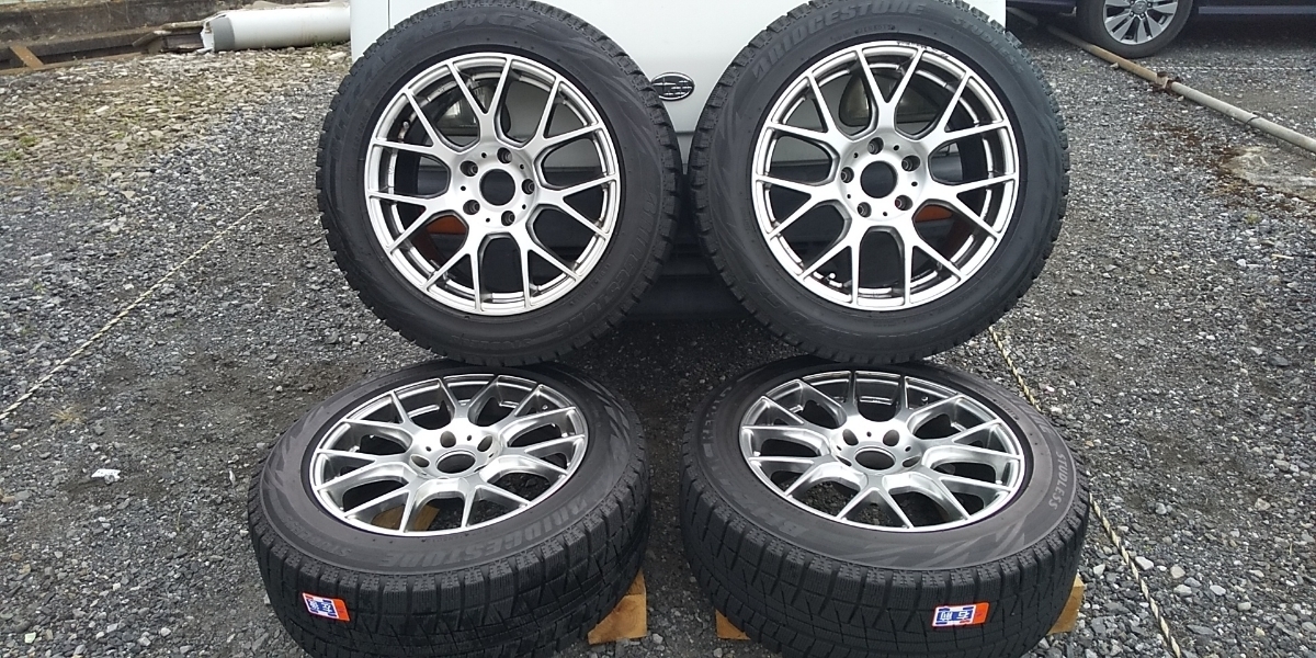 GZ 225⁄50R17 REVO BLIZZAK Blizzak Bridgestone 225⁄50 R17 94S 4本 