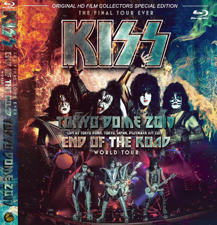KISS / キッス 「END OF THE ROAD 東京ドーム 2019」1BDR+Bonus 2CDR _1