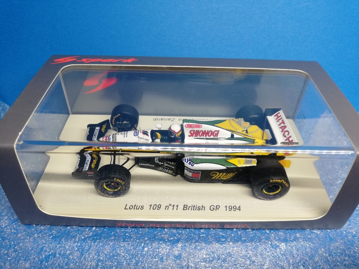 ROMU028 ロム 特注 スパーク 1/43 ラルース LC92 日本GP 1992 片山右京