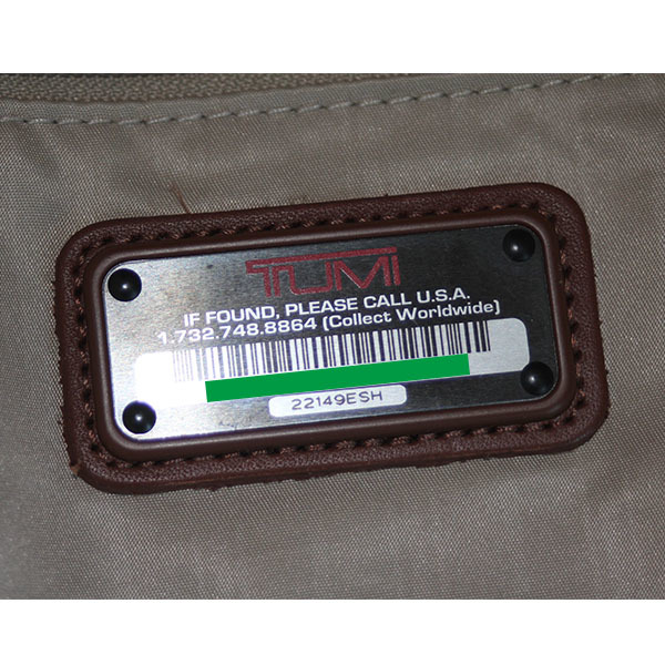美品☆TUMI 「Style 22149ESH」☆ALPHAスモール ソフト トラベル