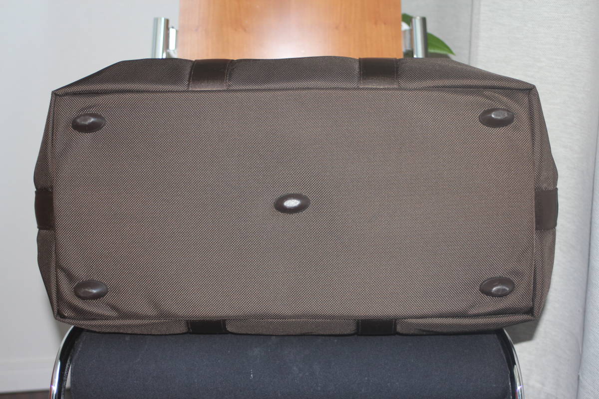 美品☆TUMI 「Style 22149ESH」☆ALPHAスモール ソフト トラベル