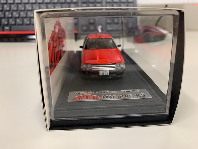 イグニッションモデル　トミーテック　西部警察　マシーンRSー1 イグニッションモデル×トミーテック 1/43 西部警察 マシンRS-2 T