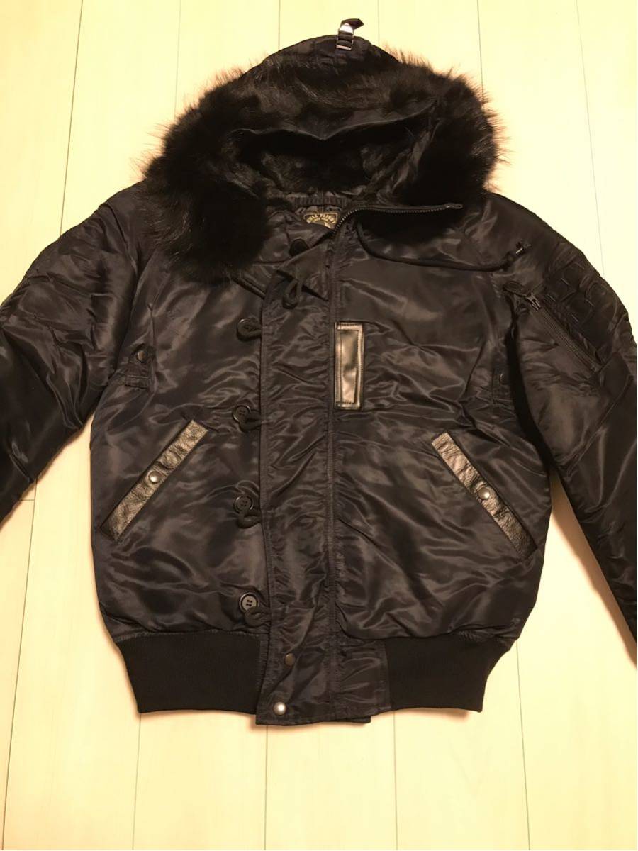 スカルフライト N2-A(ジャケット、上着)｜売買されたオークション情報  