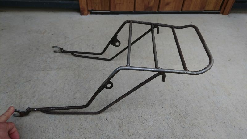 HOT，人気 スズキ バンバン90 キャリア SUZUKI RV90