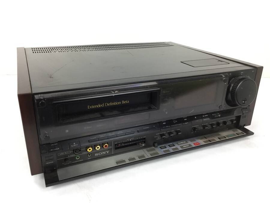 SONY EDV-9000 βビデオデッキ●ジャンク品