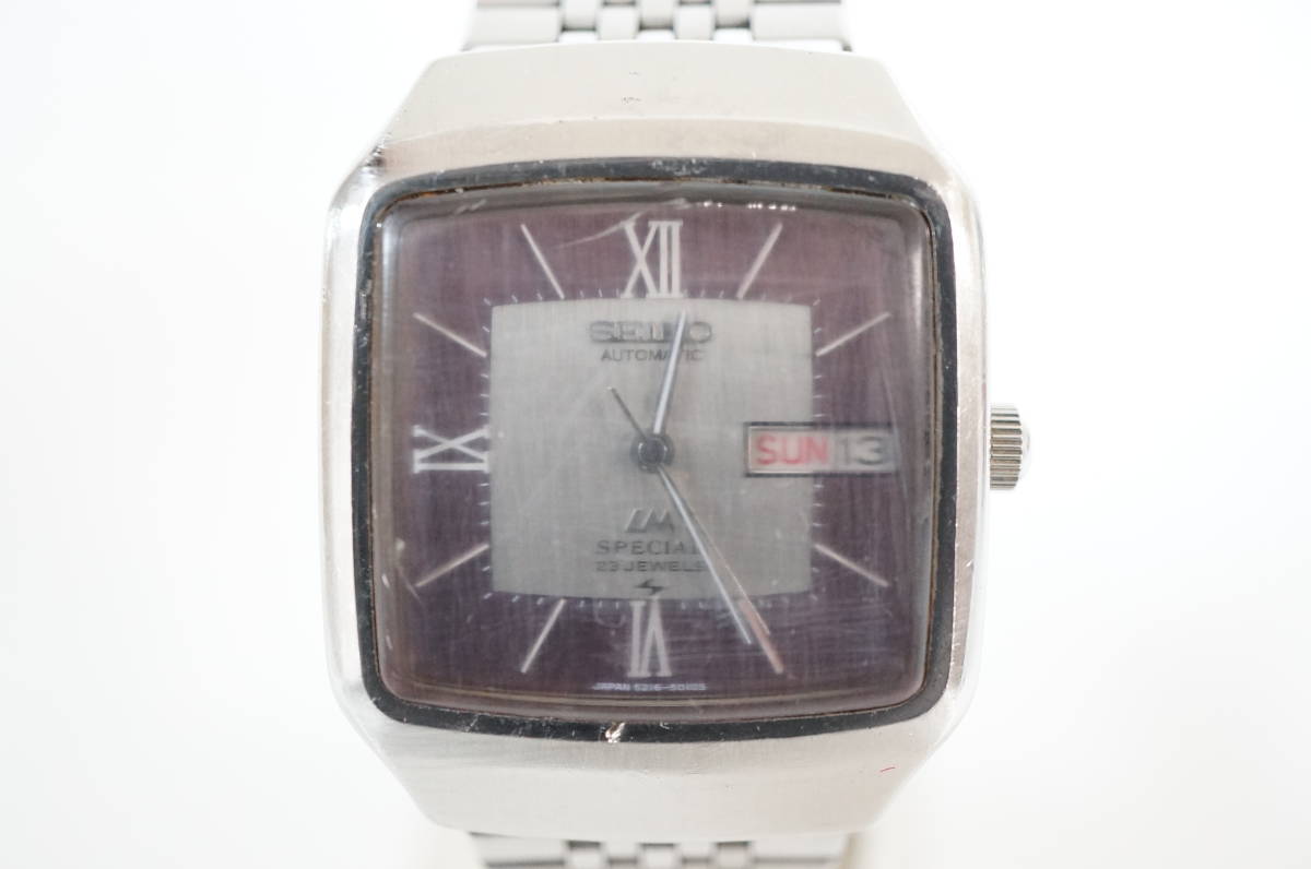 5216-5010 SOLD LMスペシャル ツートンダイヤル SEIKO LM 
