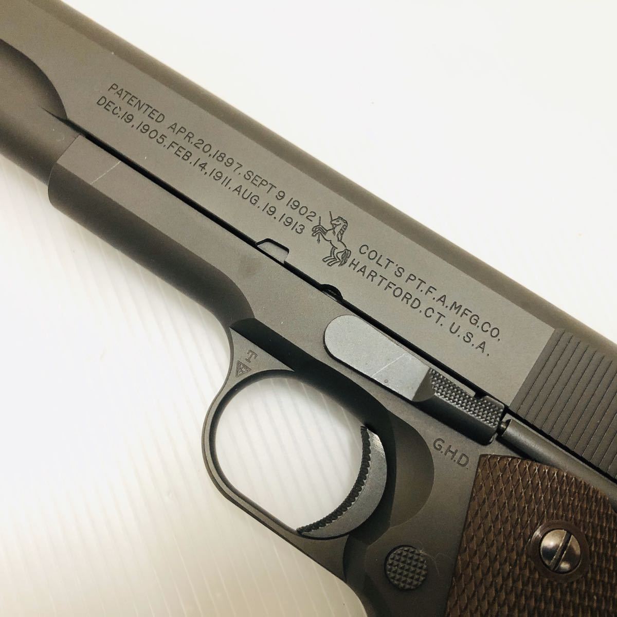 COLT’S PT.F.A.MFG.CO.HARTFORD.CT.U.S.A / UNITED STATES PROPERTY/No ...